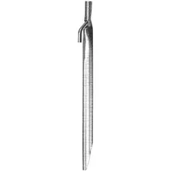 Set picchetti tenda 5 pz Thor Terreni Misti Zincato 0303028C