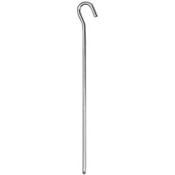 Set picchetti tenda 6 pz Spillone Line Terreni Duri Zincato 0302019C