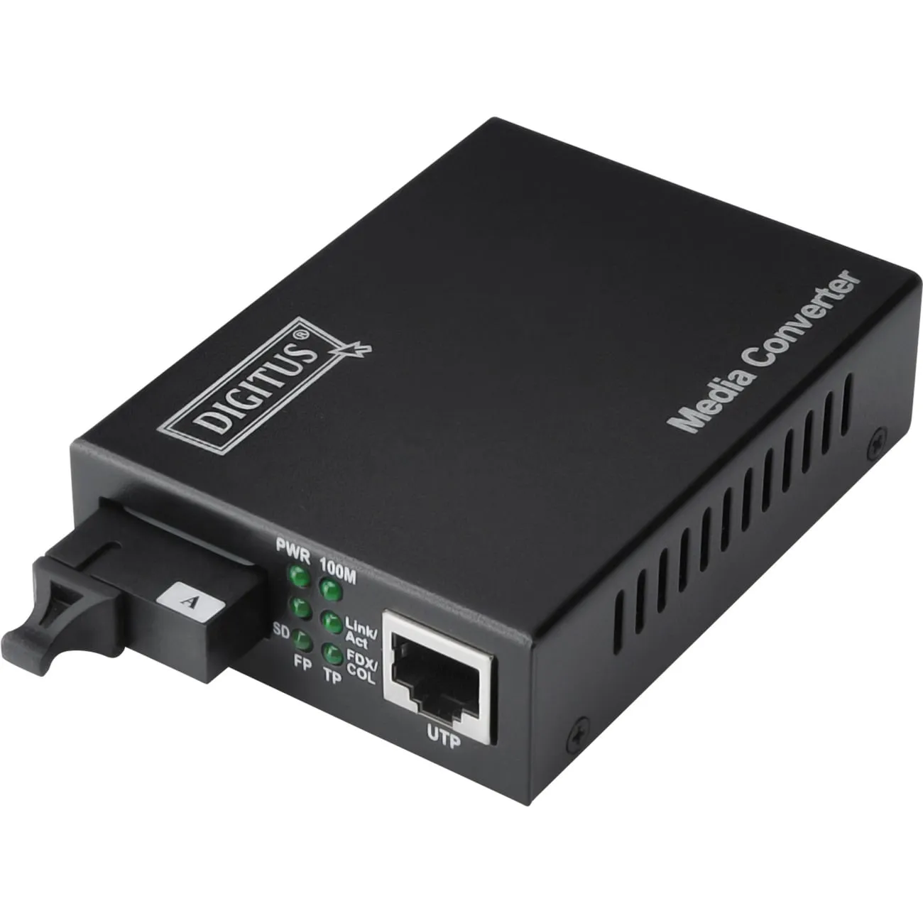 Convertitore di media Gigabit bidirezionale, RJ45 / SC, Media Converter