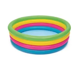 Piscina bimbo Color Ring (157x46cm) Multicolore 51117