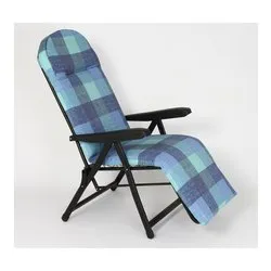Sedia sdraio con poggiapiedi RODI Blu 7250 104 S79RON
