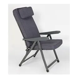 Sedia sdraio PARADISO Grigio scuro 8715 11 PAR69N