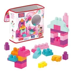 Sacca mattoncini ( 60 pz ) FIRST 2-5a Assortito DCH54
