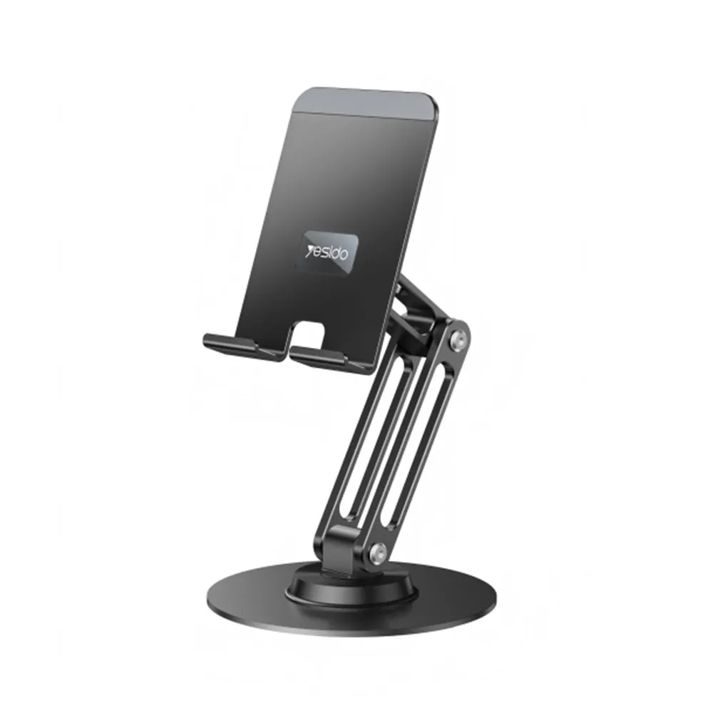 Supporto da scrivania Yesido C300, 4.7inch - 7.2inch, Argento