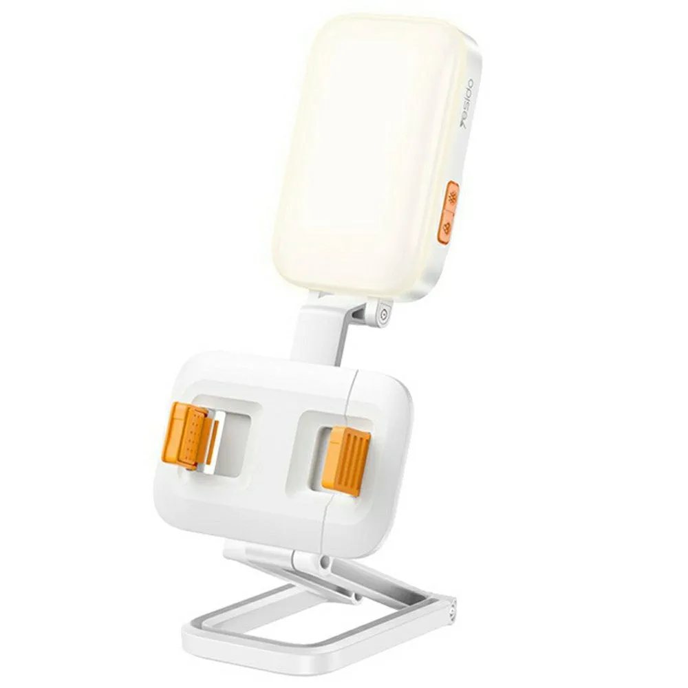 Selfie Light Yesido DH10, 4.7 pollici - 7 pollici, Bianco