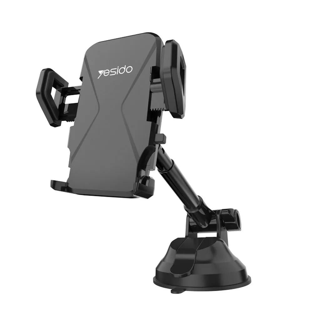 Supporto Auto Yesido C40, Universale, Nero