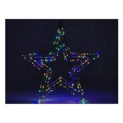 Stella (H45 cm) (1pz) 485 luci - MICROLED RGB 405989