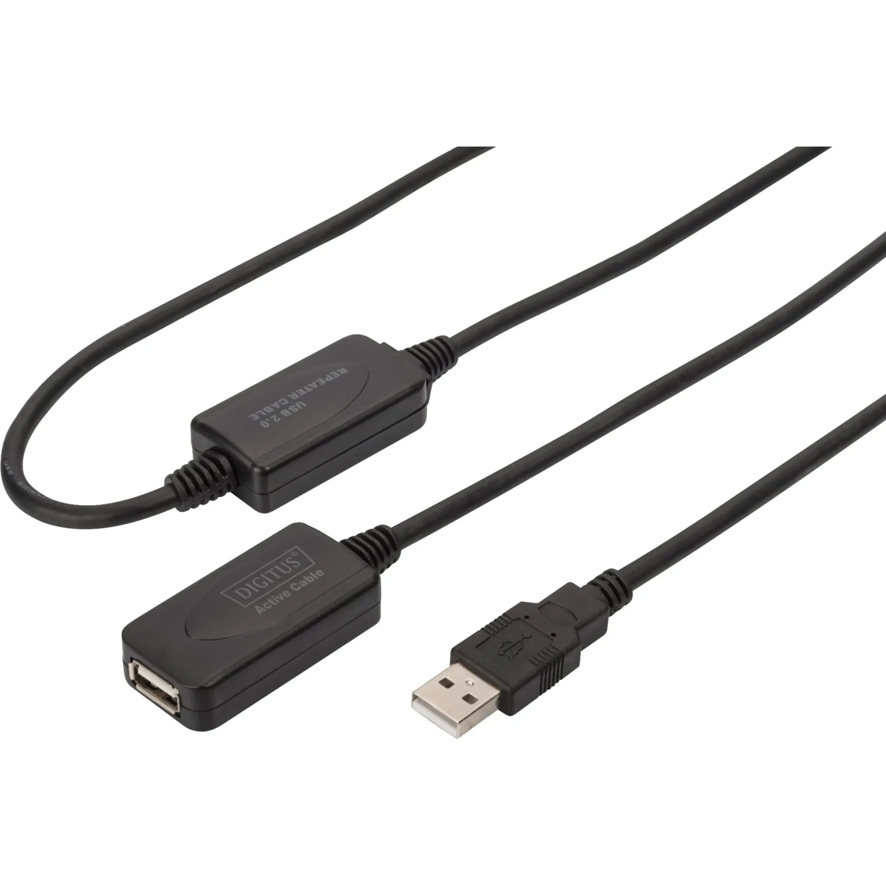 Cavo di prolunga USB 2.0 attivo, 20 metri