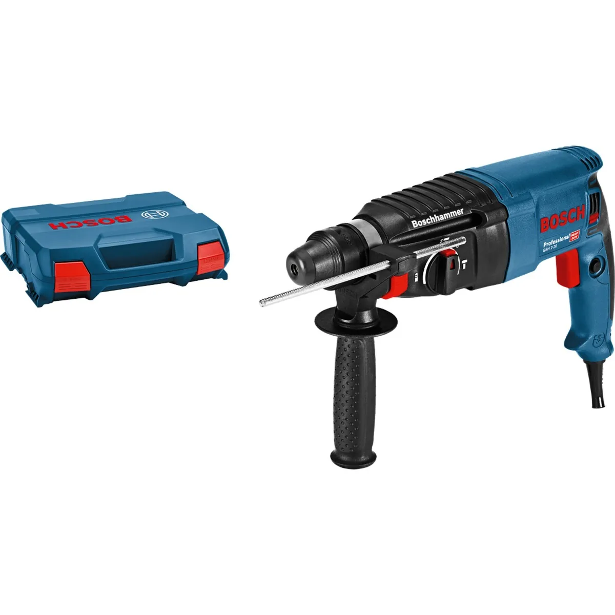 GBH 2-26 Professional 830 W 900 Giri/min SDS-plus, Trapano a percussione