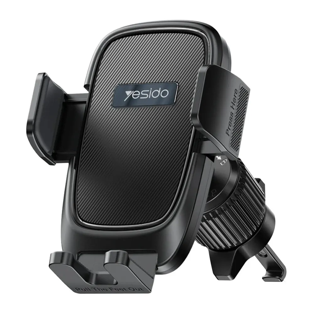 Supporto Auto Yesido C241, 4.7inch - 7.2inch, Nero