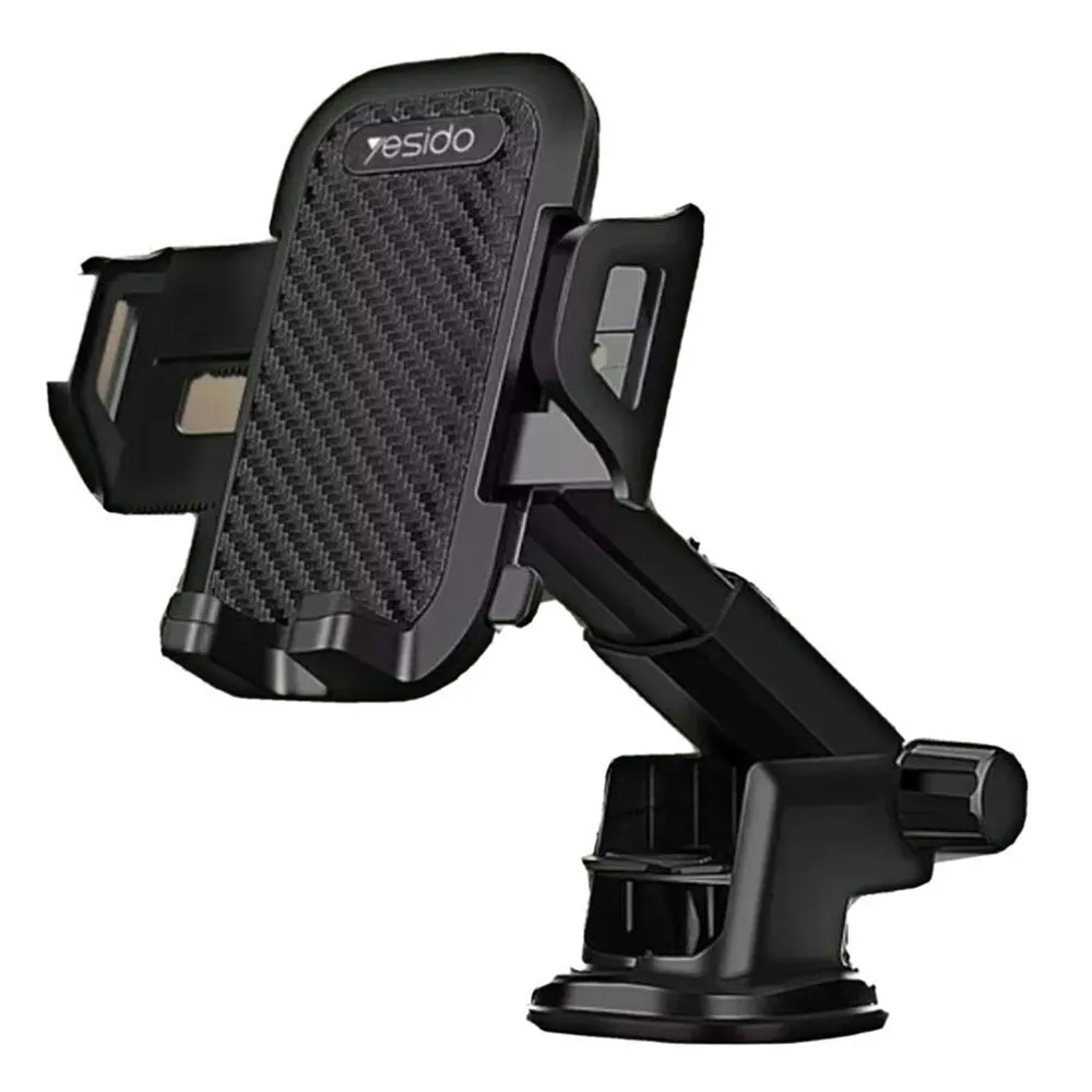 Supporto Auto Yesido C23, 3.8inch - 6.4inch, Nero
