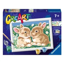 Set per dipingere Teneri Coniglietti CREART 23563