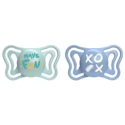 Succhietto bimbo (6-16m) silicone 2 pz PHYSIOFORMA LIGHT Assortito 71038 210