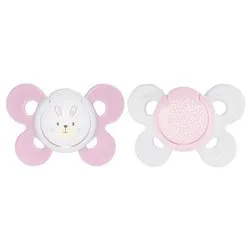 Succhietto bimba (2-6m) silicone 2 pz PHYSIOFORMA LIGHT Assortito 71037 110