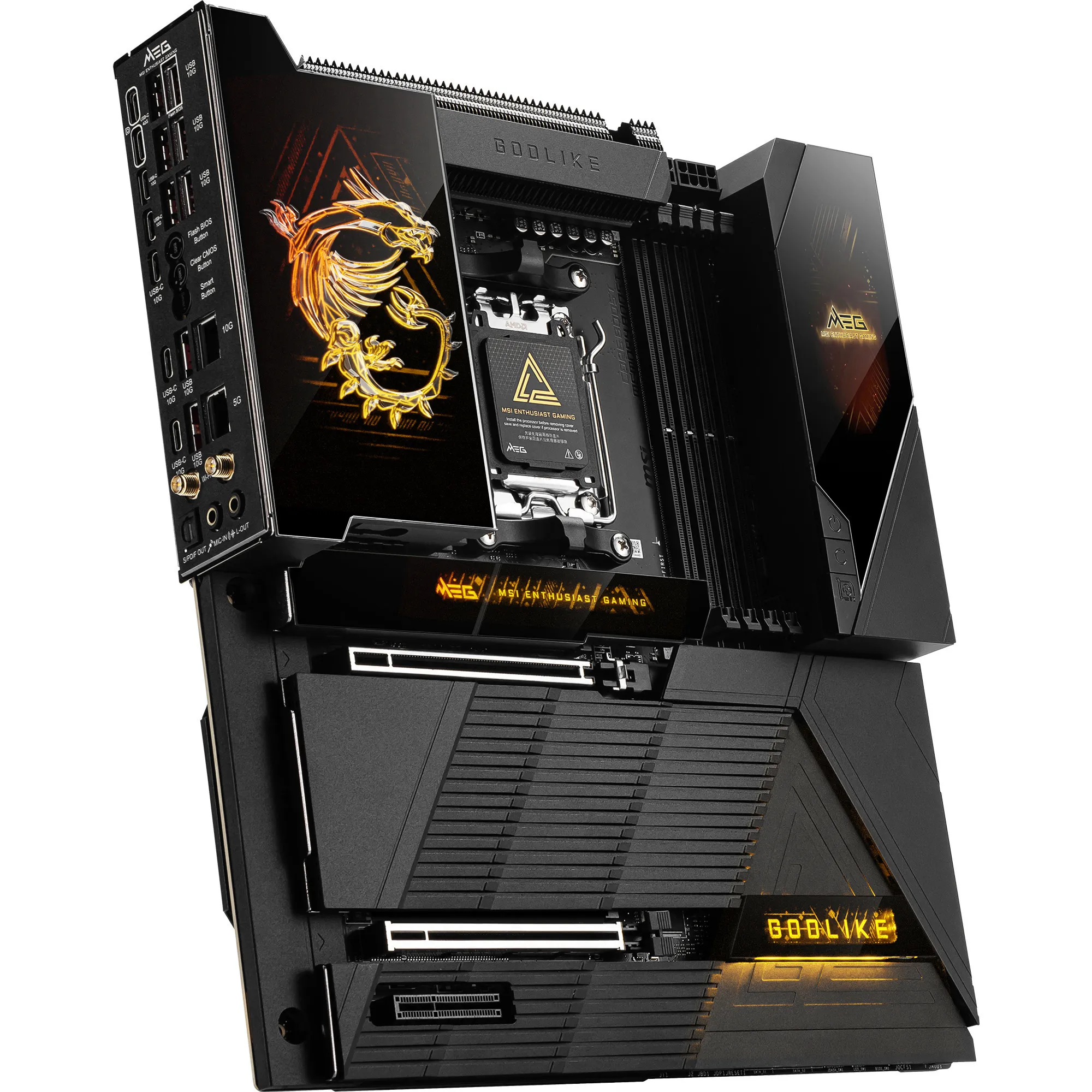 MEG X870E GODLIKE scheda madre AMD X870E Socket AM5 ATX esteso