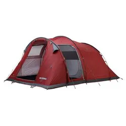 Tenda campeggio tunnel Meteora 4 posti (420x260x175cm) Mattone 99124NMM