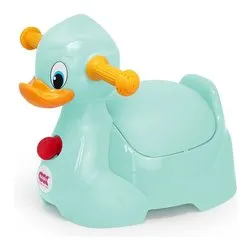 Vasino (29x42x33,5cm) QUACK Turchese 707 15