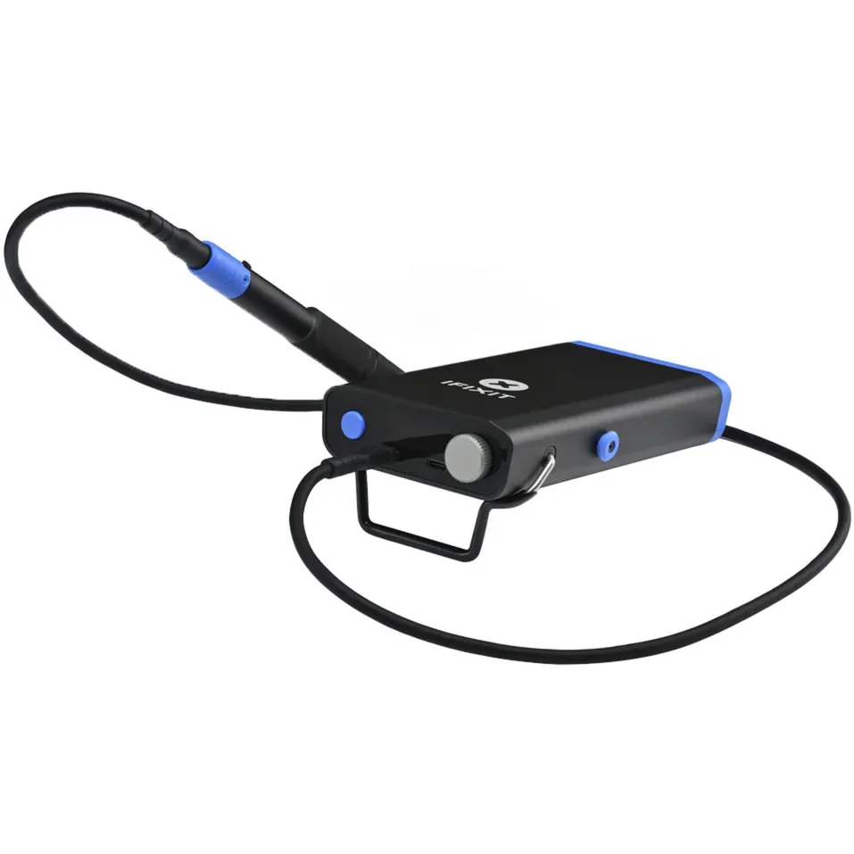 Stazione di saldatura portatile Fixhub Power Series, saldatore