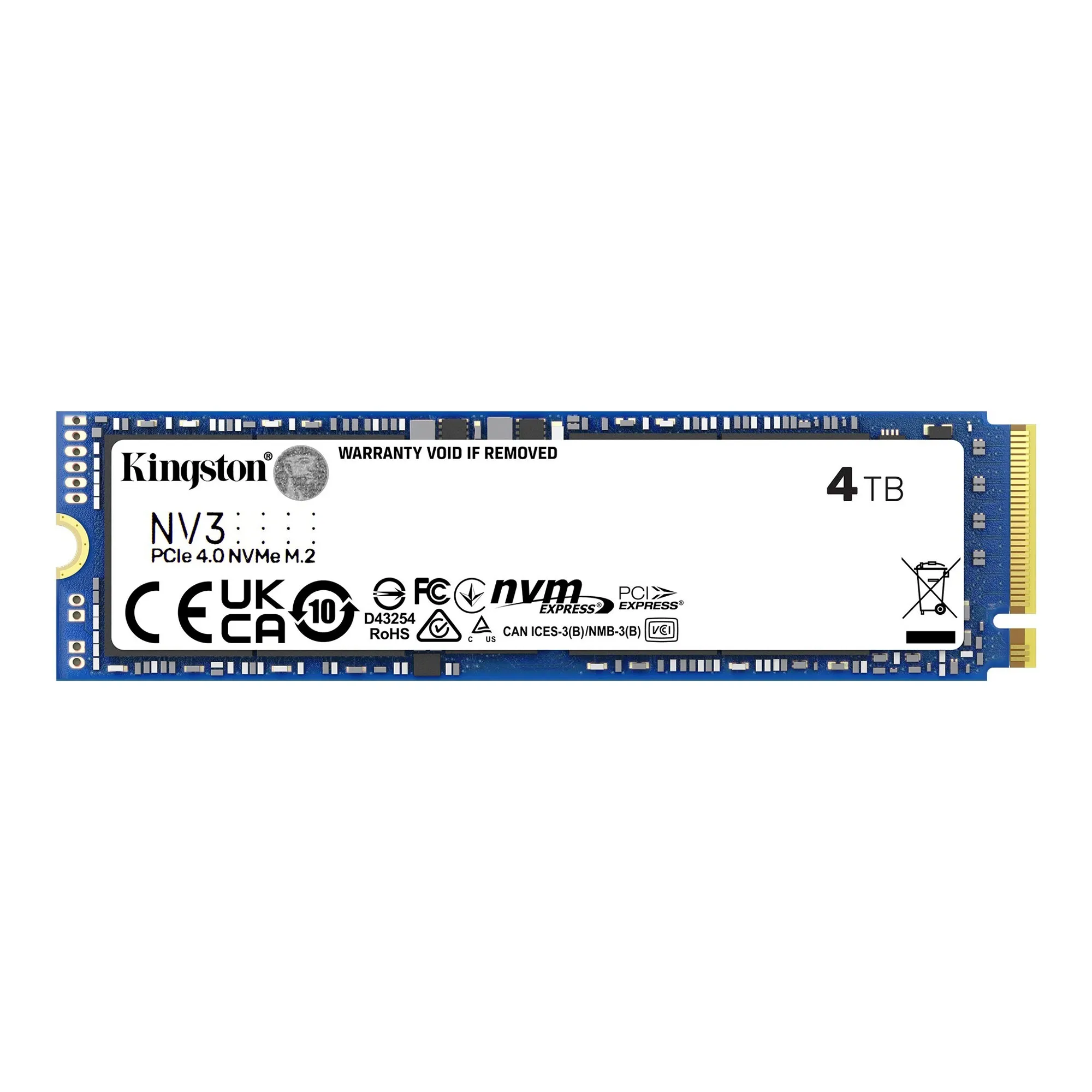 4000G NV3 M.2 2280 NVMe SSD, Disco a stato solido