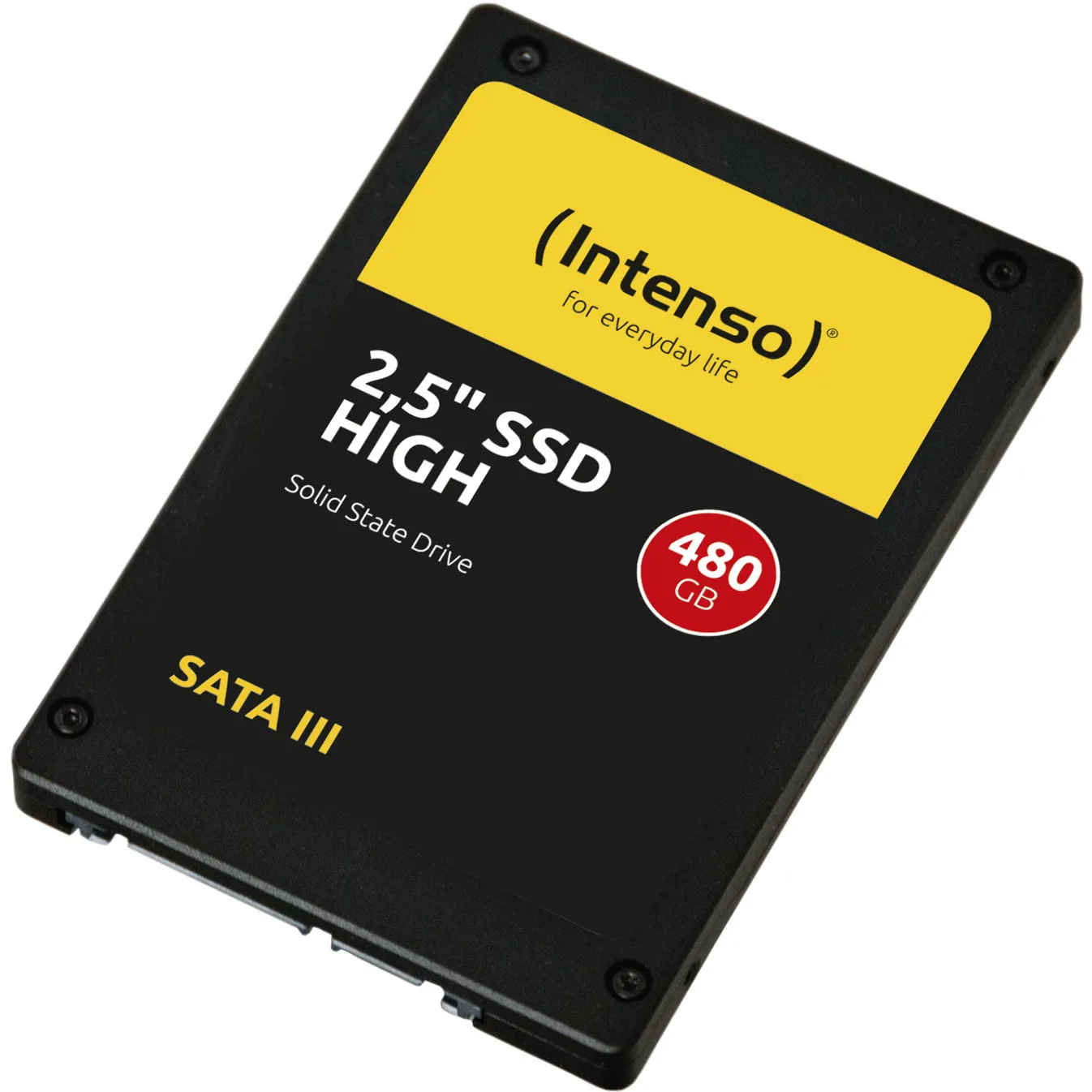 High 2.5" 480 GB Serial ATA III, Disco a stato solido
