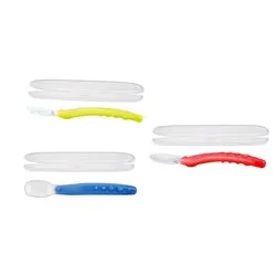 Cucchiaino con custodia (3m+) Assortito ID5555