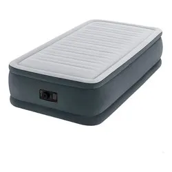 Materasso gonfiabile una piazza Comfort Plush Elevated (191x99x46cm) DURA BEAM Grigio 64412ND