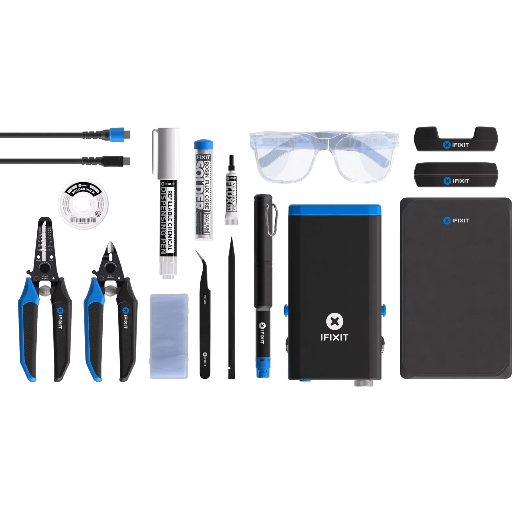 Fixhub Power Series Set di Attrezzi per Saldatura, saldatore