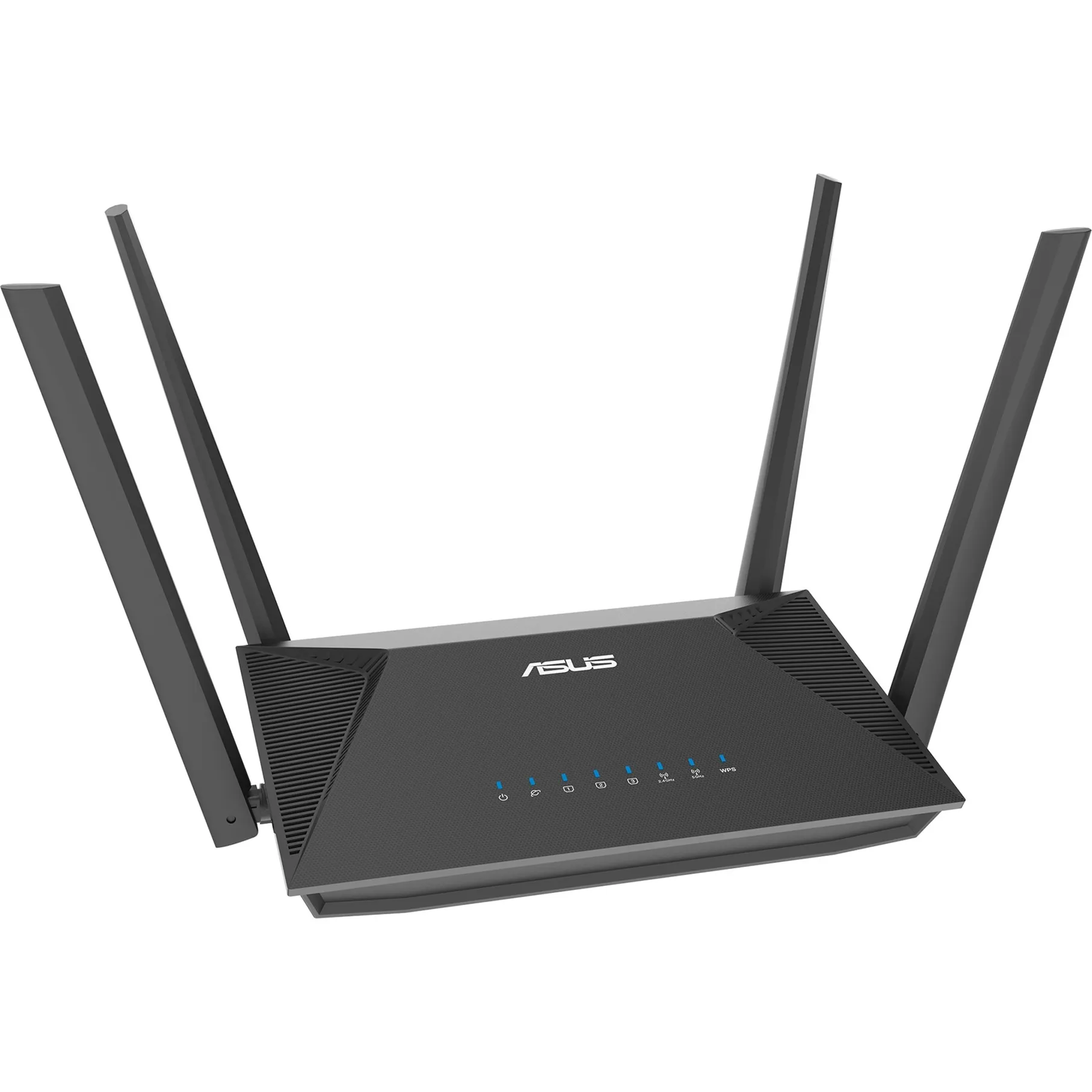 RT-AX52 AX1800 AiMesh router wireless Gigabit Ethernet Dual-band (2.4 GHz/5 GHz) Nero