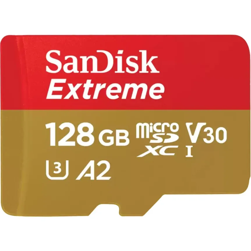 Extreme 128 GB MicroSDXC UHS-I Classe 10, Scheda di memoria