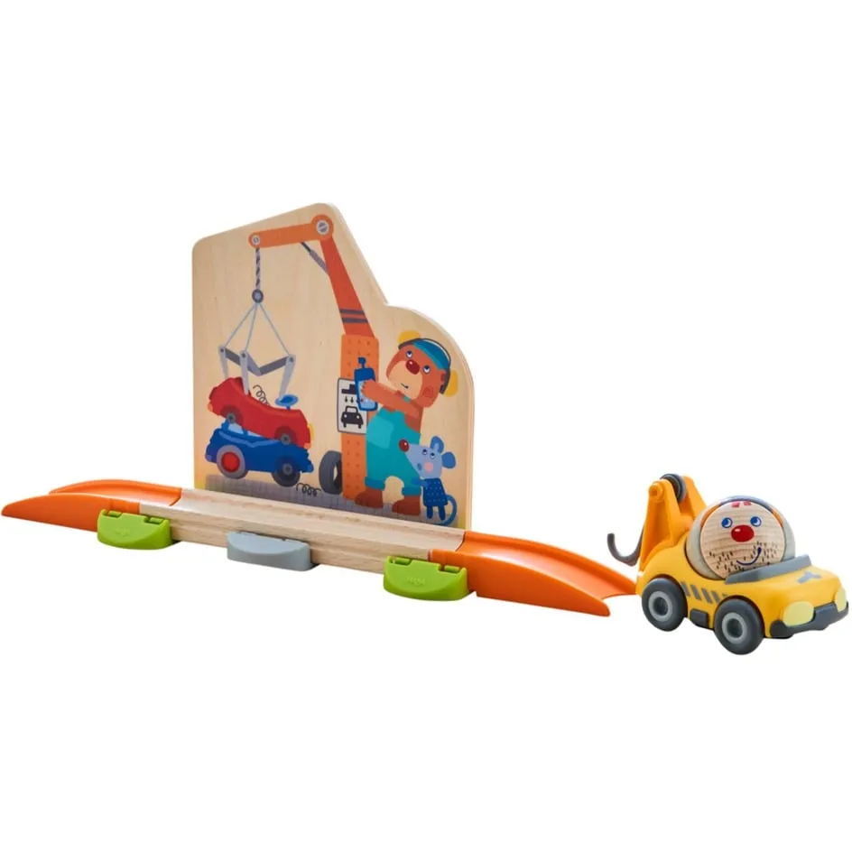 Kullerbü – Set a tema Sfasciacarrozze, Ferrovia