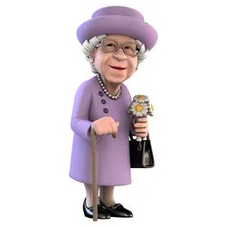 MINIX Queen Elisabeth II GAV57406SINGPZ