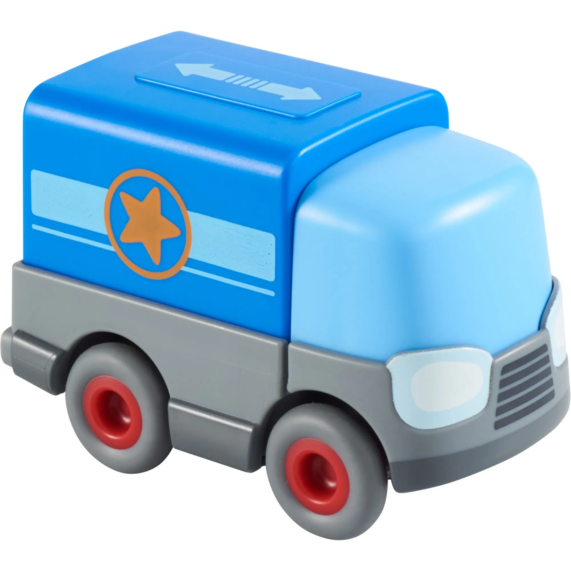 Kullerbü – Camion a batteria, veicolo da gioco