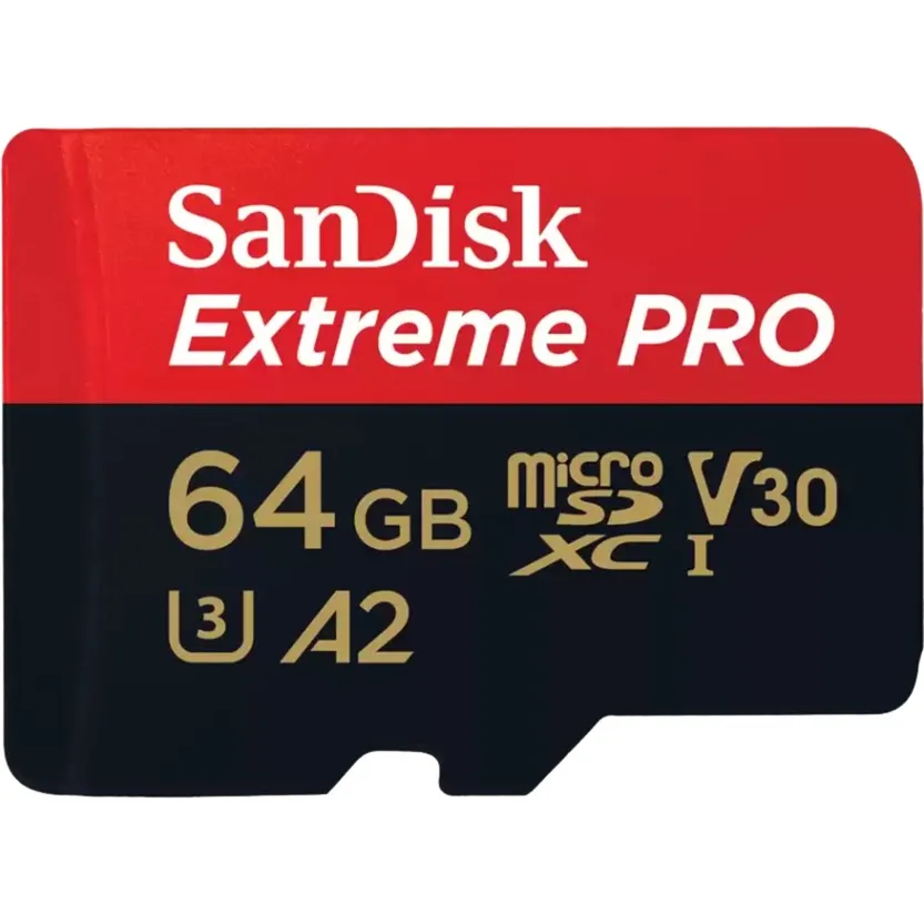 Extreme PRO 64 GB MicroSDXC UHS-I Classe 10, Scheda di memoria