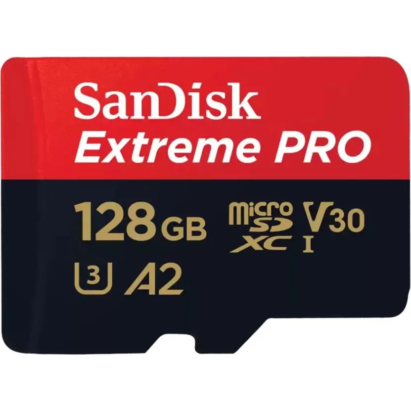 Extreme PRO 128 GB MicroSDXC UHS-I Classe 10, Scheda di memoria