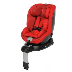 Seggiolino auto I-Size (40-105cm) LOGIK girevole reclinabile Red 9700416003