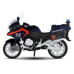 Moto con luci e suoni scala 1:20 (18,5cm) CARABINIERI 0340