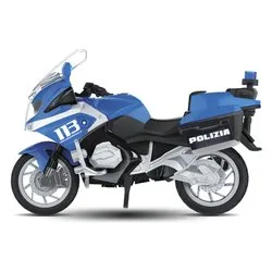 Moto con luci e suoni scala 1:20 (18,5cm) POLIZIA 0337