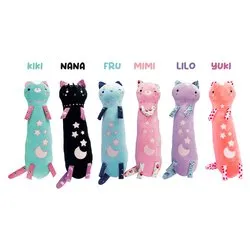 Peluche Kurai (80cm) MOMOMI Assortito 48100