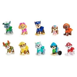 Set personaggi collezione Anniversario 10 pz PAW PATROL 6065255