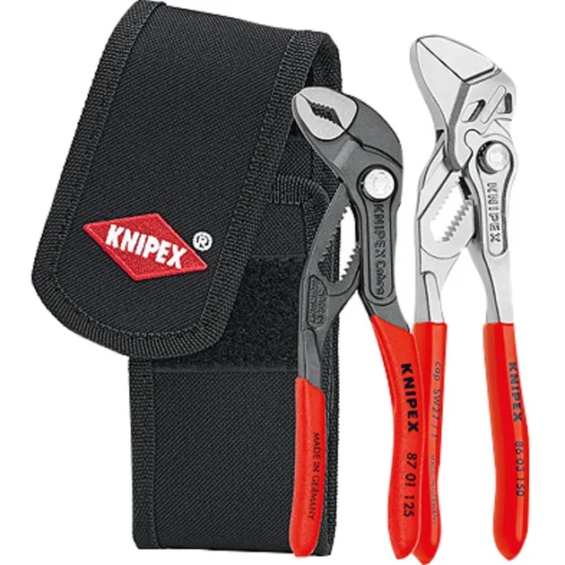 Set mini pinze 002072V01, 2 pezzi, Set pinze