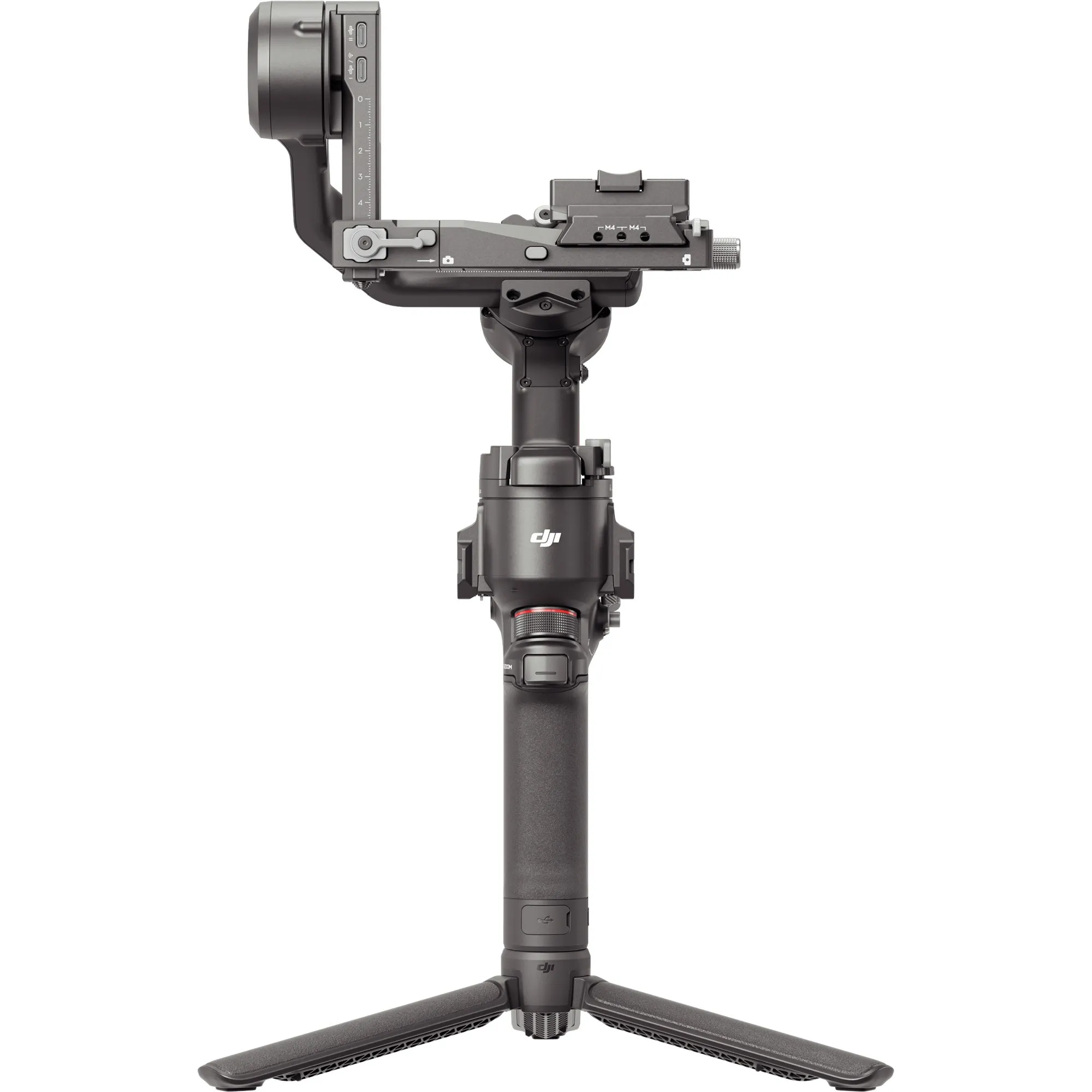 Stabilizzatore RS 4, Sistema steadycam
