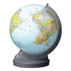 Puzzle 3D 548 pz Mappamondo luminoso 10a+ (24,7x28,9cm) 11549