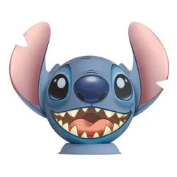 Puzzle 3D 72 pz Puzzleball 6a+ (17cm) DISNEY STITCH 11574