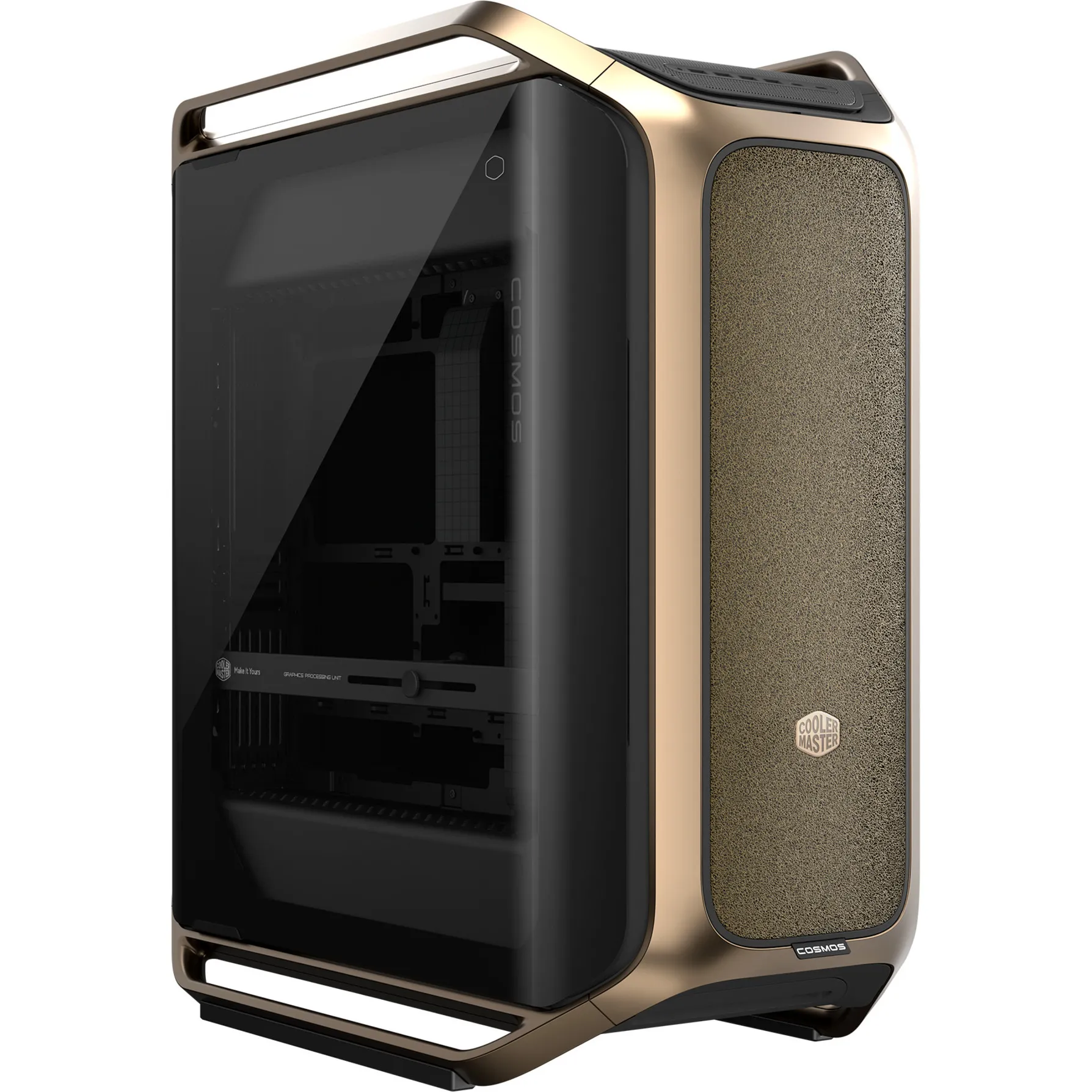 COSMOS Alpha Gold, Torre grande telaio