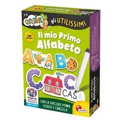 Gioco prescolare Il mio Primo Alfabeto 3-6a CAROTINA UTILISSIMI 102341