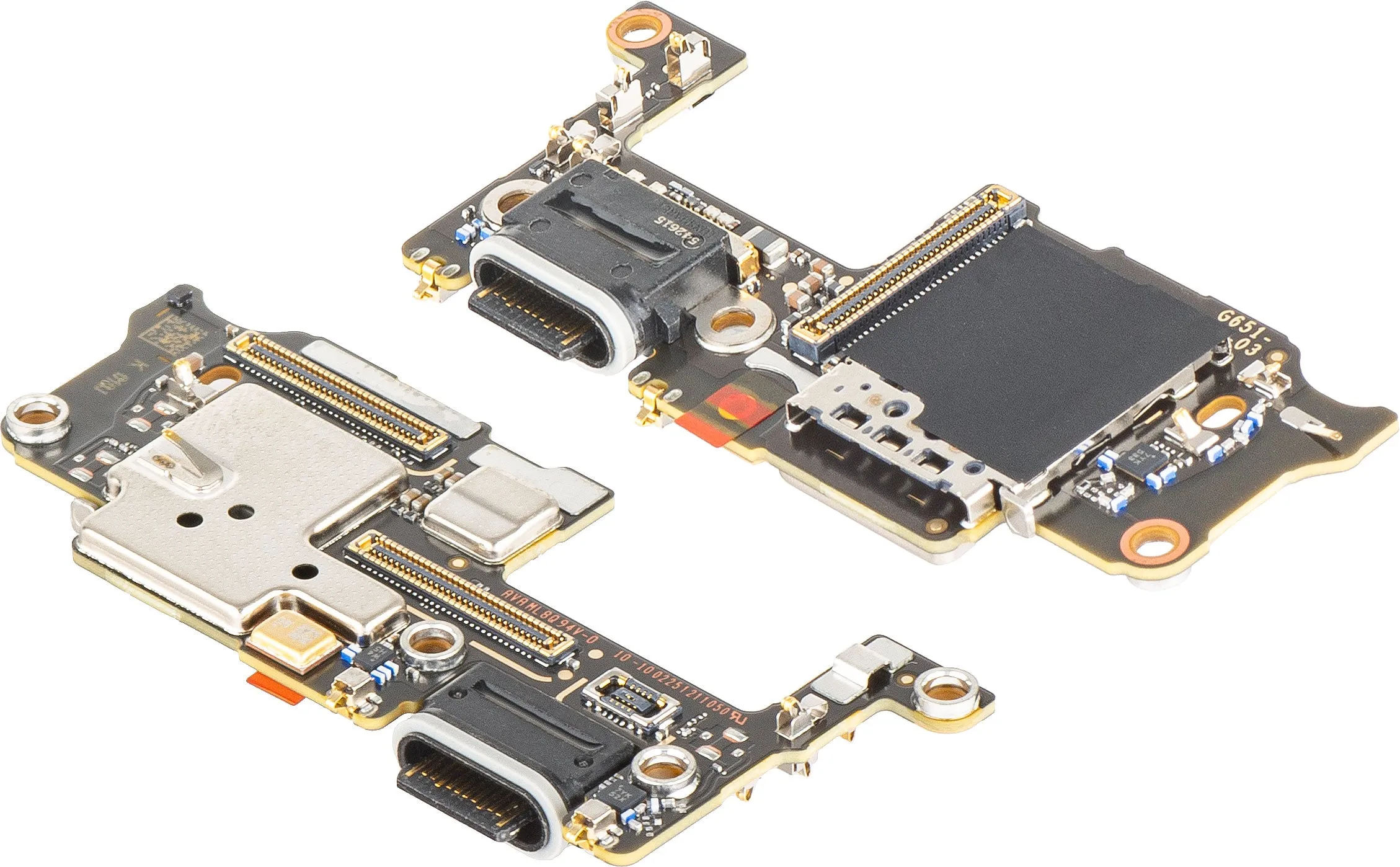Scheda con Connettore di Ricarica - Microfono - Modulo Lettore SIM Google Pixel 9 Pro XL, Service Pack G949-01028-00