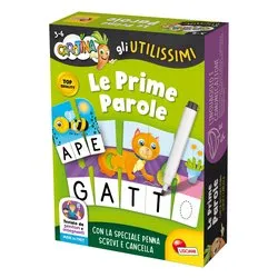 Gioco prescolare Le Prime Parole 3-6a CAROTINA UTILISSIMI 102334