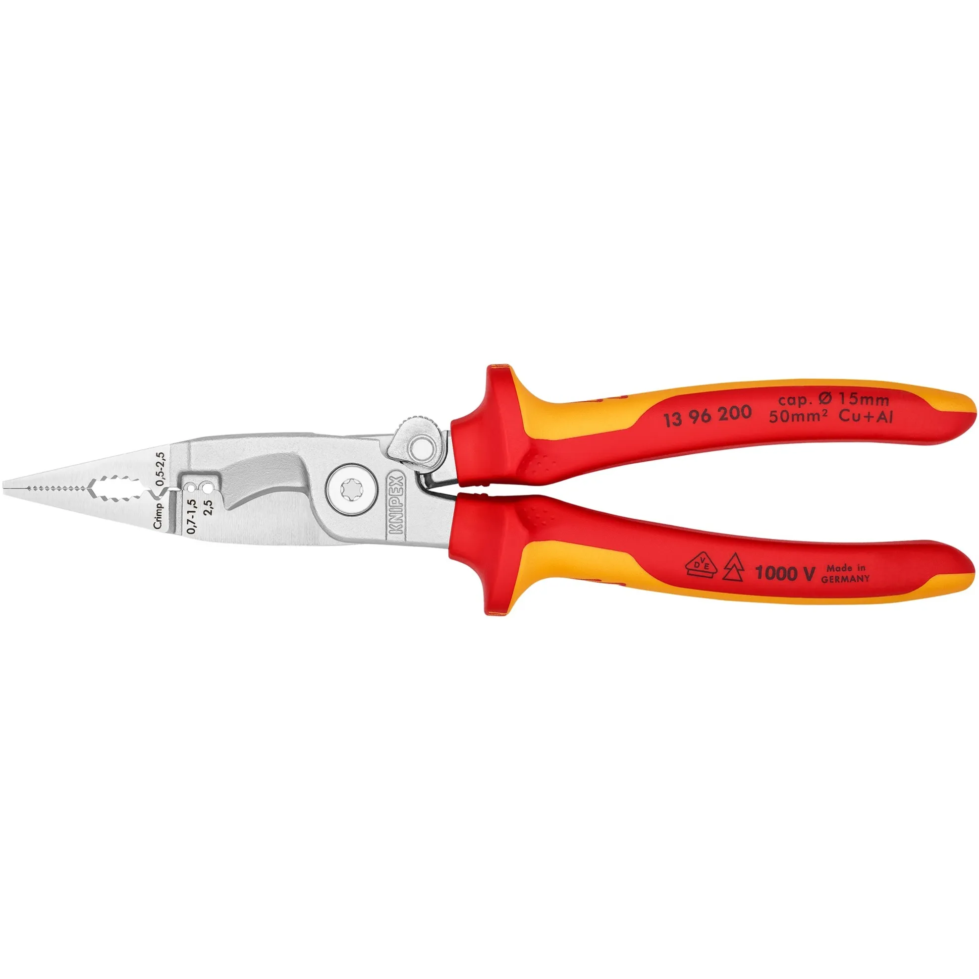 13 96 200 pinza Pinze a becco lungo