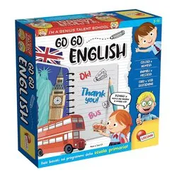 Gioco educativo Go Go English 5-10a I'M A GENIUS 100514