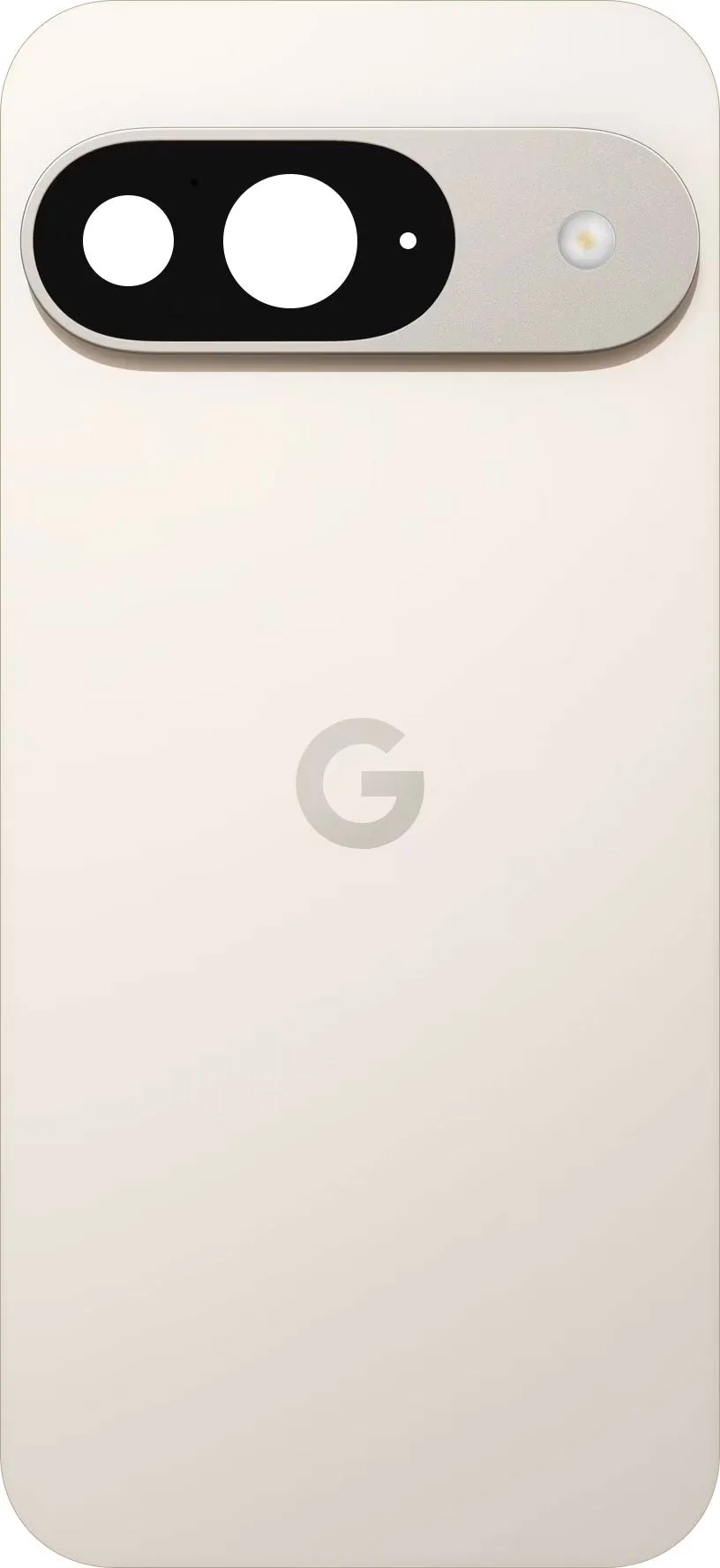Coperchio Batteria Google Pixel 9, Bianco (Porcelain White), Service Pack G949-00949-00